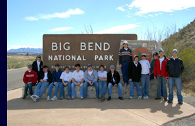 Big Bend National Park Team Trip