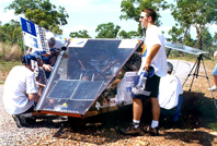 Winston Solar Car Team Photo