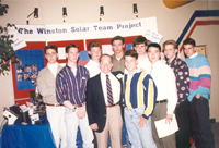 Winston Solar Car Team Photo