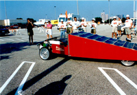 Winston Solar Car Team Photo