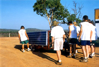 Winston Solar Car Team Photo