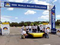 Winston Solar Car Team Photo
