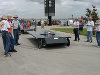 Winston Solar Car Team Photo