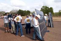 Winston Solar Car Team Photo