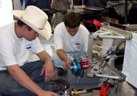 Winston Solar Car Team Photo