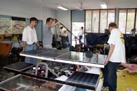 Winston Solar Car Team Photo