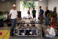 Winston Solar Car Team Photo