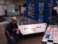 Winston Solar Car Team Photo