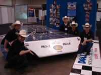 Winston Solar Car Team Photo