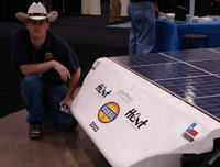 Winston Solar Car Team Photo