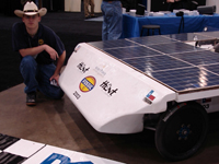 Winston Solar Car Team Photo