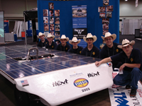 Winston Solar Car Team Photo