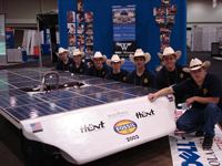 Winston Solar Car Team Photo