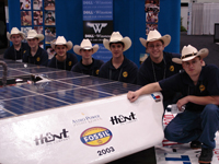 Winston Solar Car Team Photo
