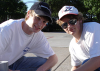 Winston Solar Car Team Photo