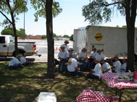 Winston Solar Car Team Photo