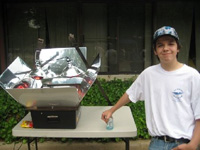 Winston Solar Car Team Photo