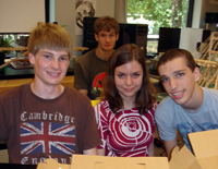 Winston Solar Car Team Photo