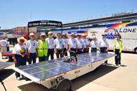 Winston Solar Car Team Photo