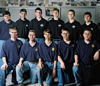 Winston Solar Car Team Photo