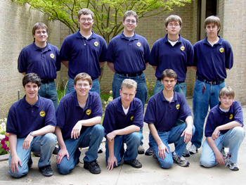 Winston Solar Car Team Photo