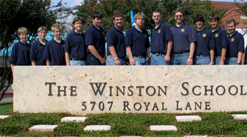 Winston Solar Car Team Photo