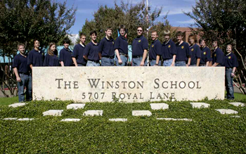 Winston Solar Car Team Photo