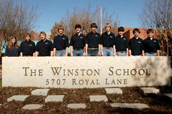 Winston Solar Car Team Photo