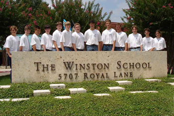 Winston Solar Car Team Photo