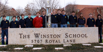 Winston Solar Car Team Photo