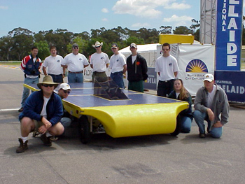 Winston Solar Car Team Photo