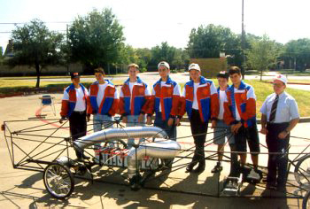 Winston Solar Car Team Photo