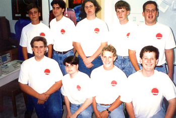 Winston Solar Car Team Photo