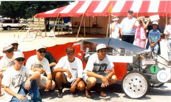 Winston Solar Car Team Photo