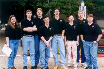 Winston Solar Car Team Photo