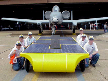 Winston Solar Car Team Photo